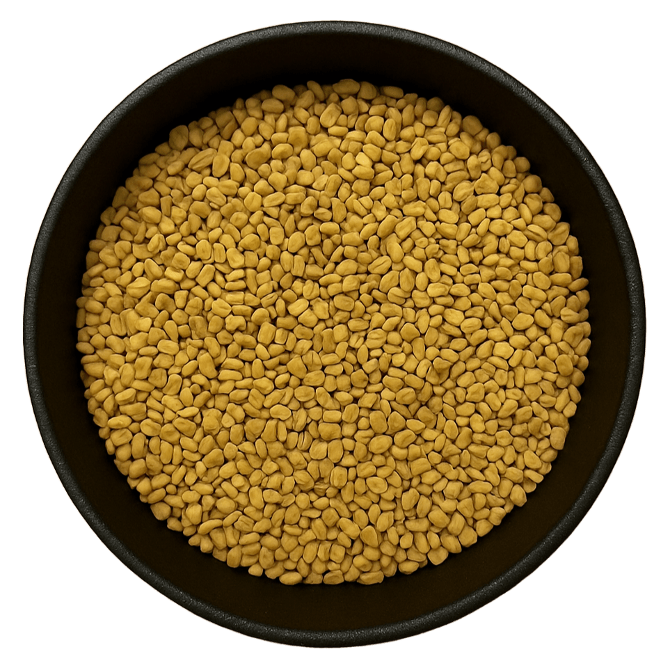 LA Herb - Venta al por mayor Hierbas - Semilla de alholva entera (Trigonella foenum-graecum)1