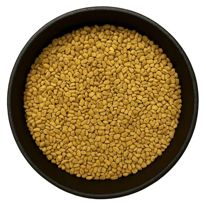 LA Herb - Vendita all'ingrosso Erbe aromatiche - Semi di Fieno Greco Interi (Trigonella Foenum Graecum)1