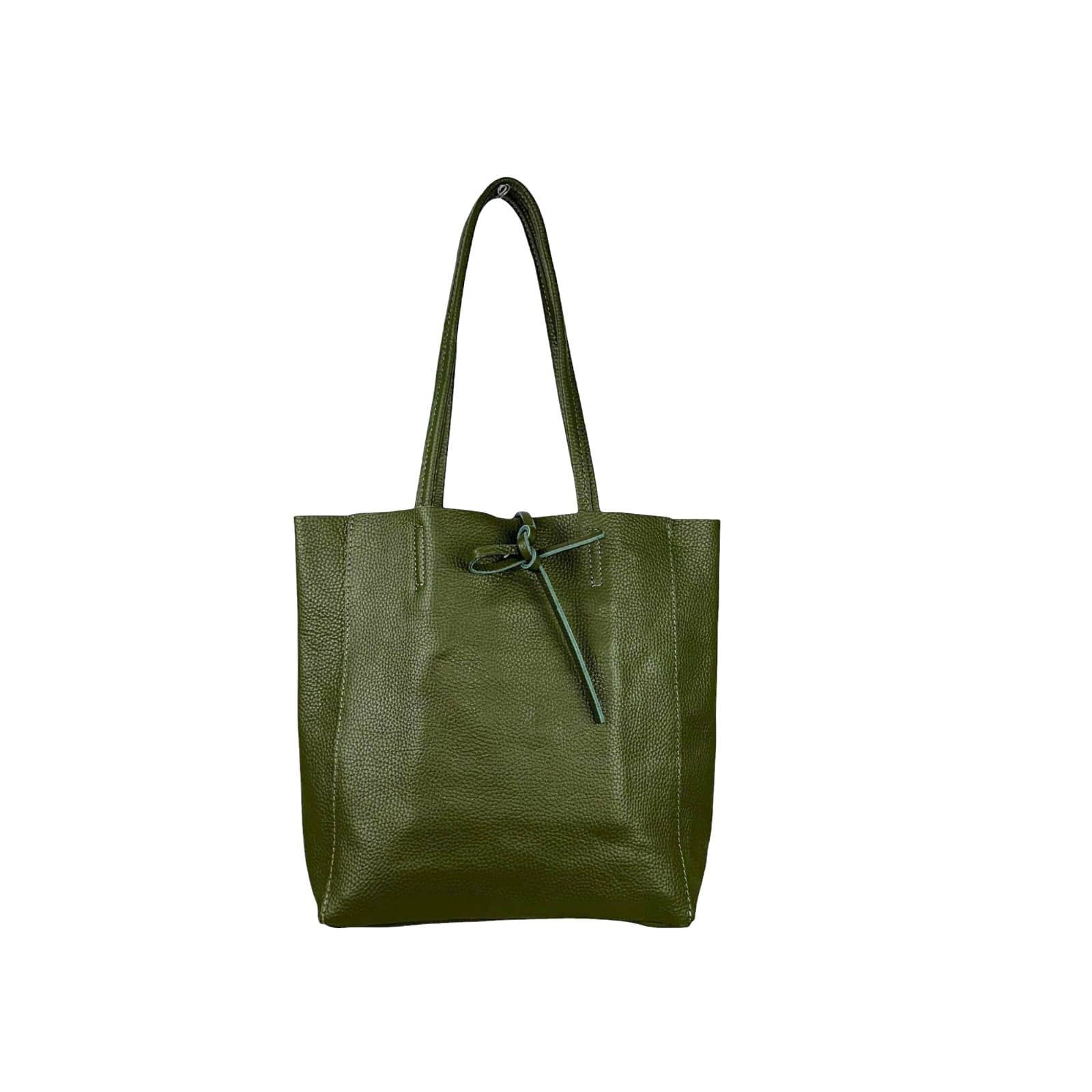 Chenson & Gorett - Venta al por mayor Bolsa de asa- Mujer - Bolso Tote en Piel con Asas Largas y Bolsillo Interior Mujer22