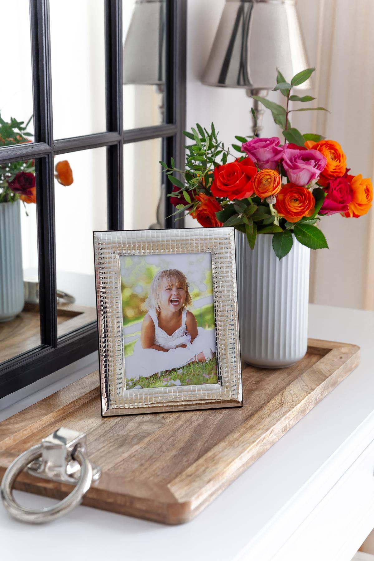 EDZARD - Wholesale Picture Frame - Forli photo frame (10 x 15 cm), silver-plated, tarnish-resistant3