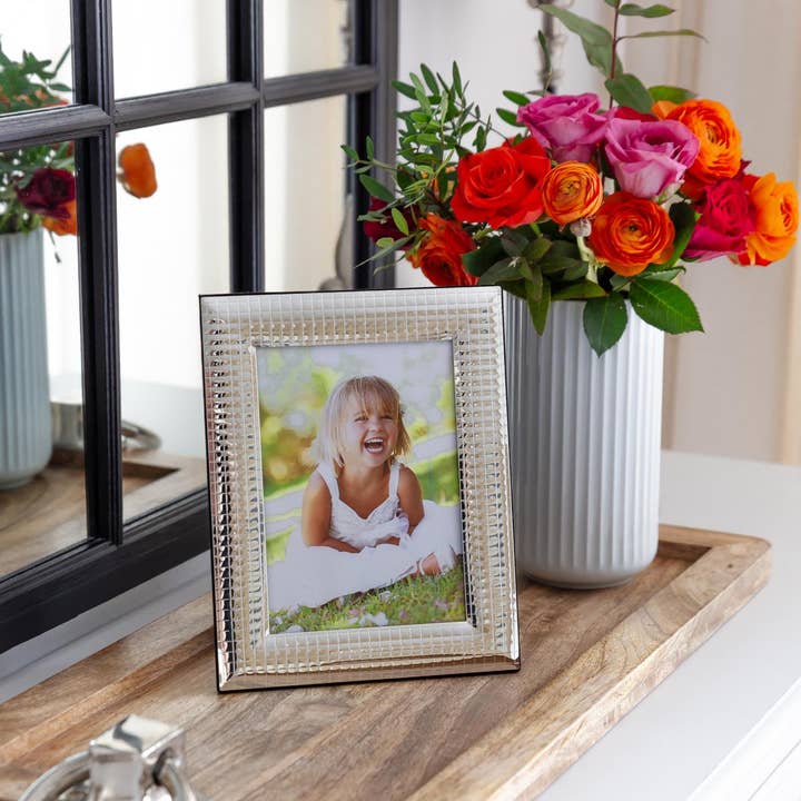 EDZARD - Wholesale Picture Frame - Forli photo frame (10 x 15 cm), silver-plated, tarnish-resistant3