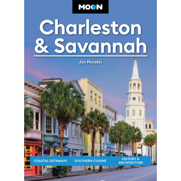 Moon Charleston & Savannah for wholesale by Hachette Book Group