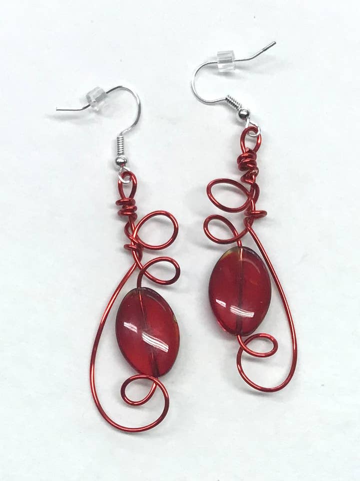 WROUGHT IRON STYLE EARRINGS for wholesale by Lehoux & St-Pierre