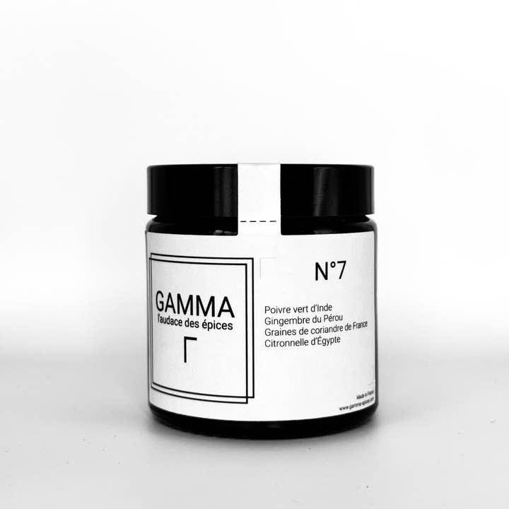 GAMMA l’audace des epices - Wholesale Dried Spice Mix - #71