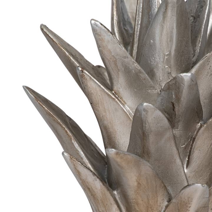 Sagebrook Home - Wholesale Decorative Tabletop Object - Polyresin Seashell Pineapple Decor Sculpture - Multi, 12 in.5