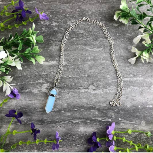 The Persnickety Co - Venta al por mayor Collares con colgantes/abalorios - Collar «Un pequeño deseo de confianza y autoestima»
