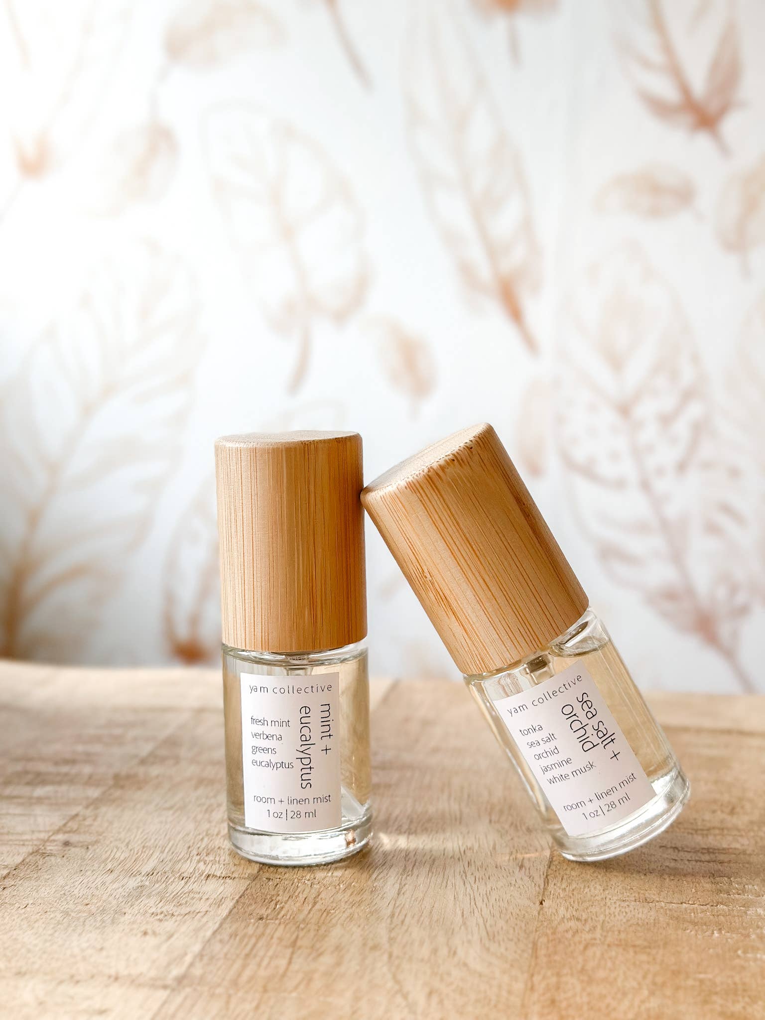 yam collective - Wholesale Room & Linen Spray - Sea Salt + Orchid - 4 oz Room & Linen Mist2