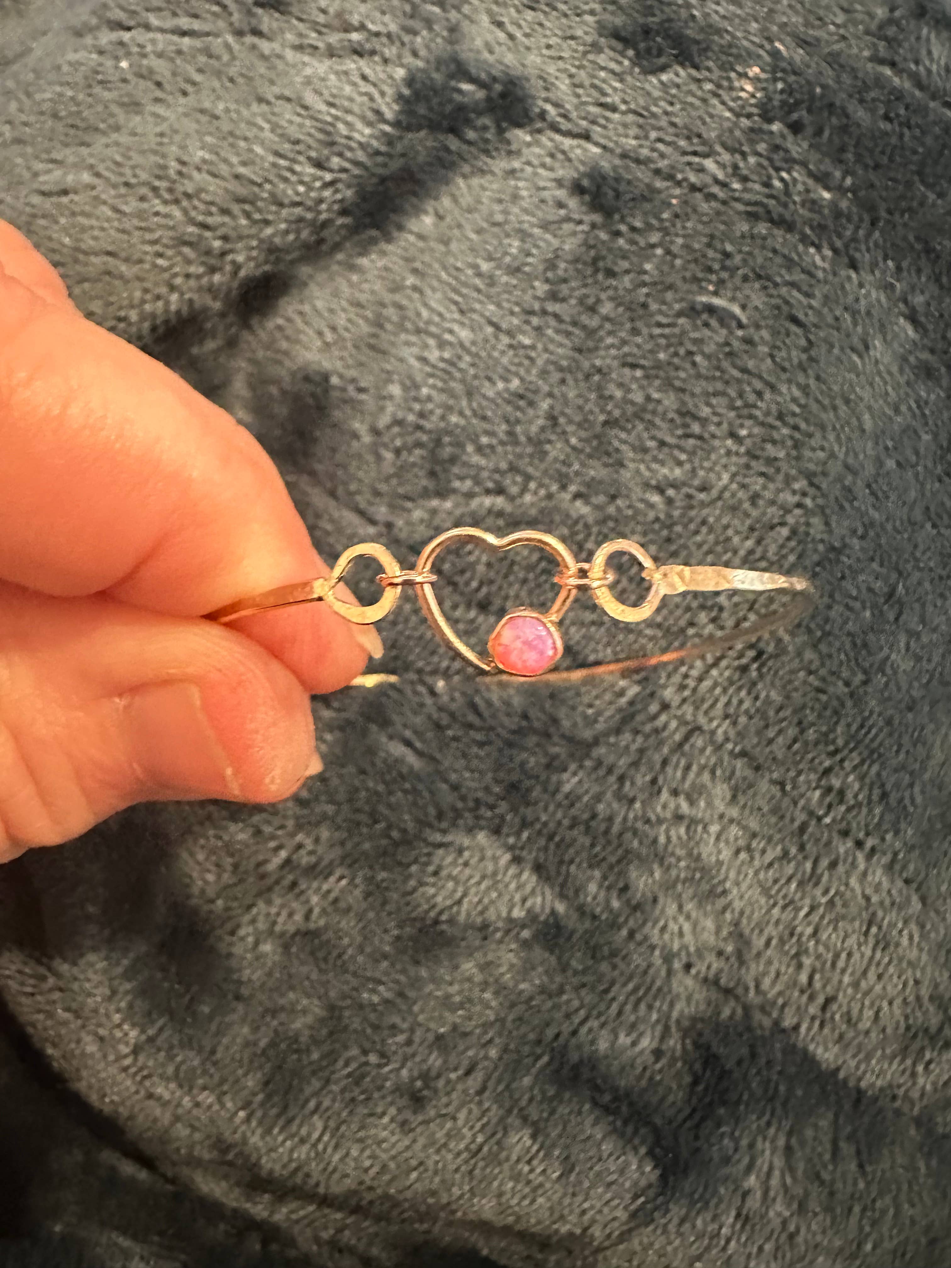 the lilypad project - Wholesale Cuff Bracelet - Permanent Jewelry 14K gold fill Bangles2