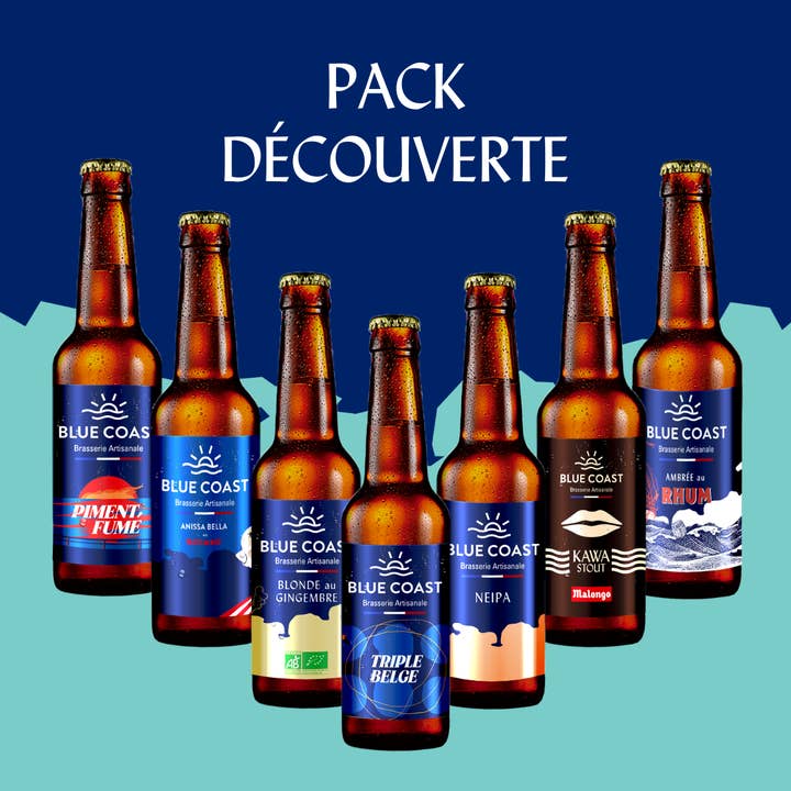 Blue Coast Brewing Company – wholesale Beer – Blue Coast Craft Beer - Discovery Pack - Bottle 33
