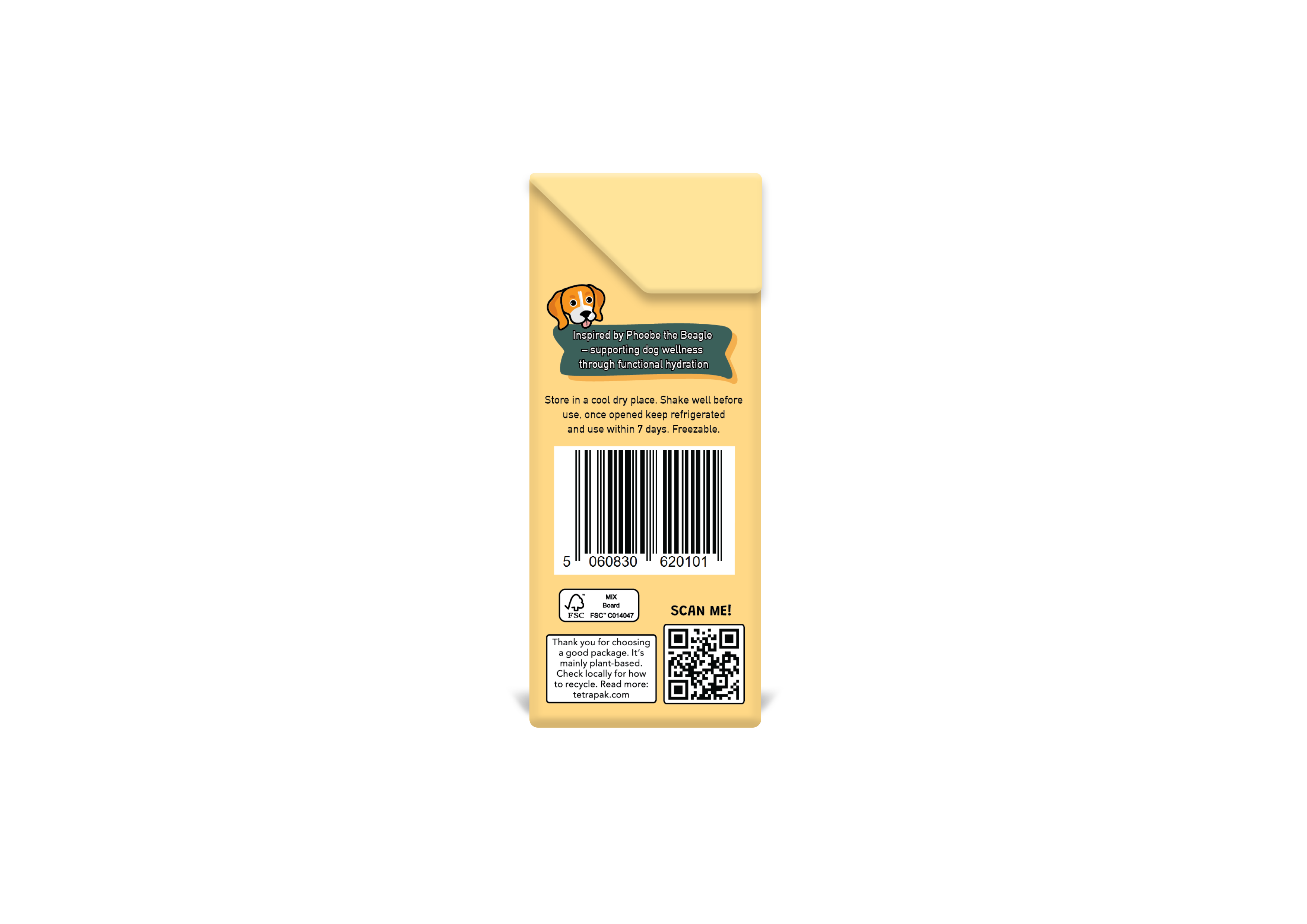 Furr Boost – wholesale Pet treats – Dog – Chicken, Butternut Squash and Cranberry Half Case 6x400ml2