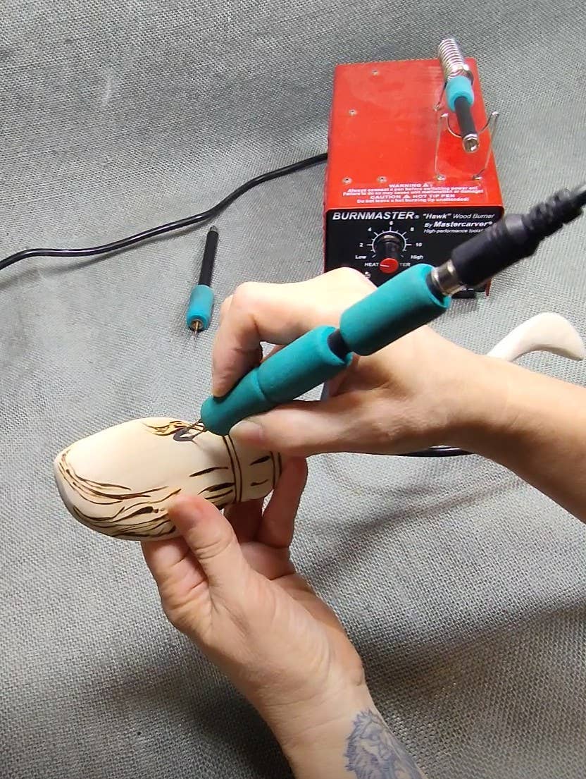 Chaos Woods - Wholesale Kitchen Spoon - Wood Spoon "Kitchen Witch" or customizable - Hand carved Oak10