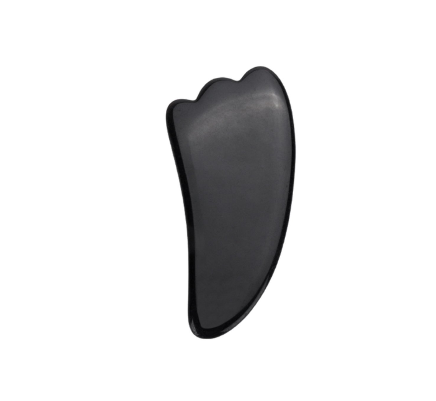 Crystolver (We Cover All Import Fees) - Vente Gua Shas - Rouleau et Gua Sha en jade blanc/noir pour le visage3