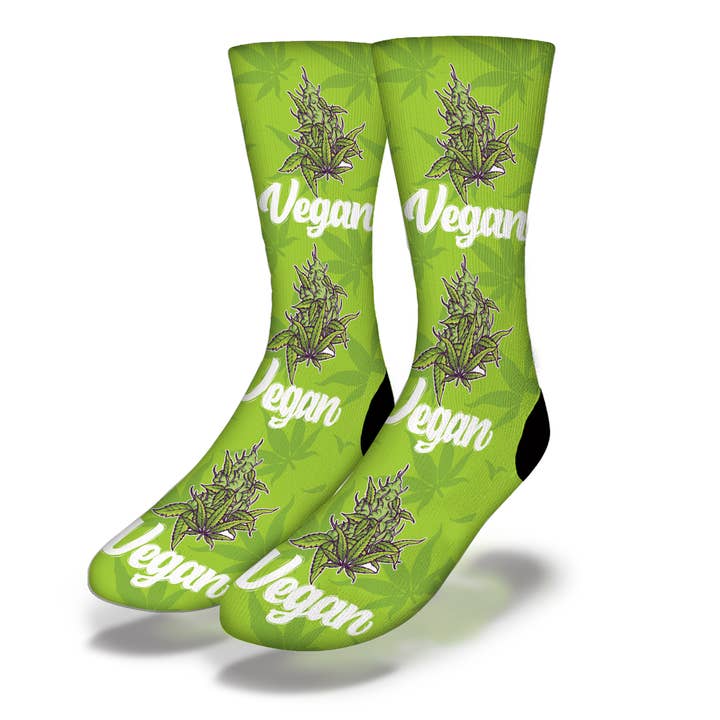 Vegan Weed Greens for wholesale by Savvy Sox