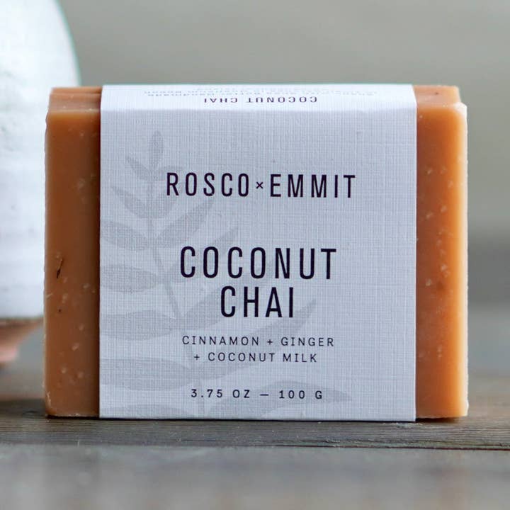 Coconut Chai *Coconut Milk Soap* for wholesale by Rosco x Emmit
