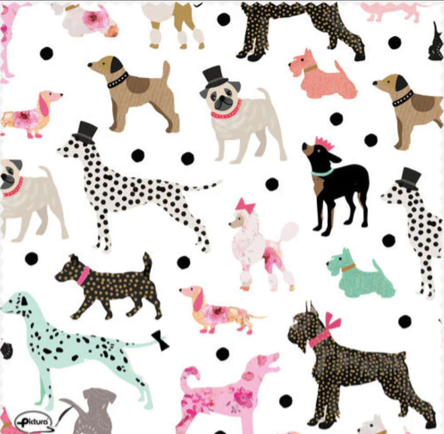 Party Partners - Wholesale Lens Cleaner - Dogs Smart Cloth0