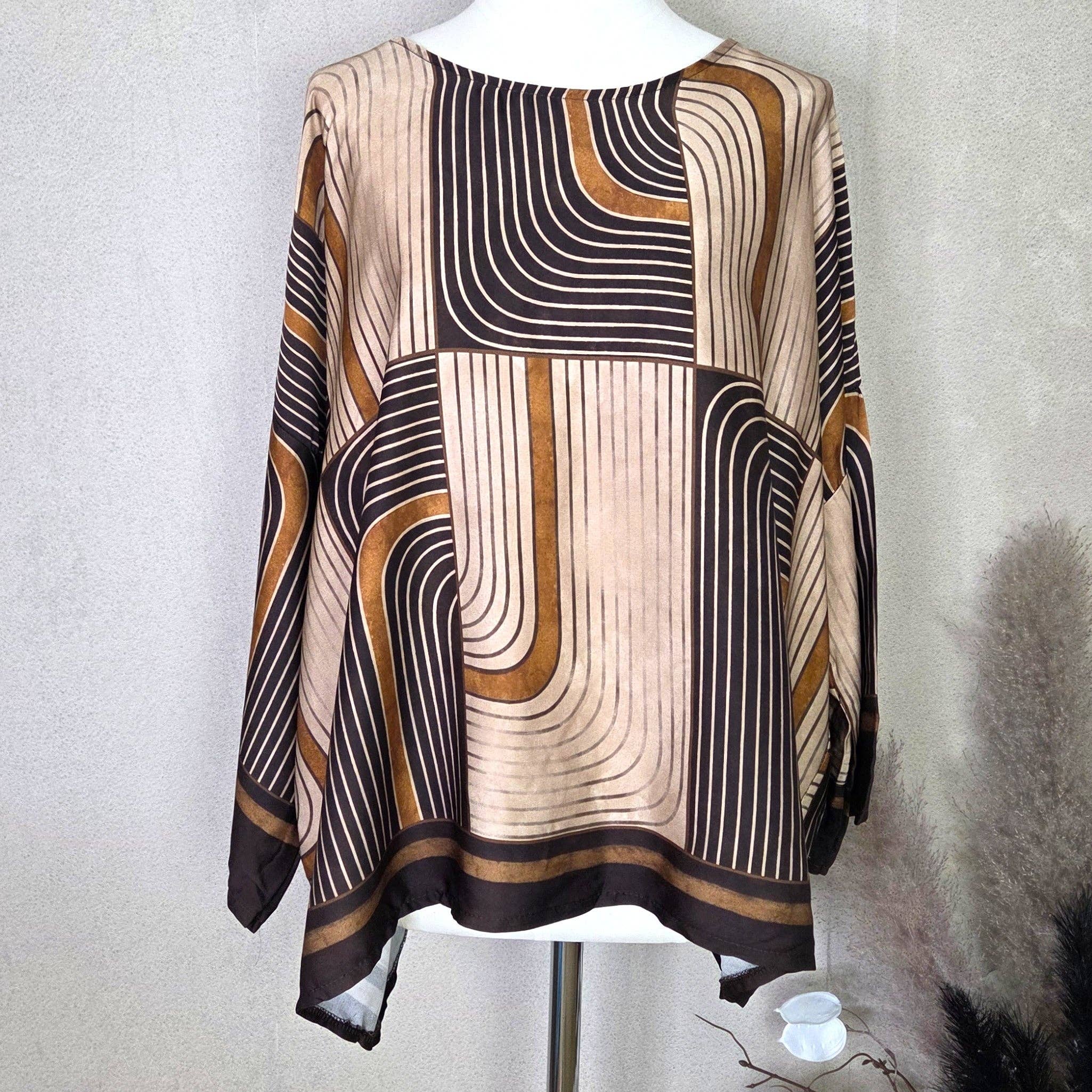 Tempest Designs - Wholesale Pants - Women's - Soft scuba fabric straight leg trousers with drawstring and pockets (M-L)0