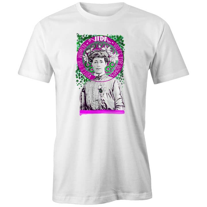 Vida Goldstein T-Shirt for wholesale by High Tees