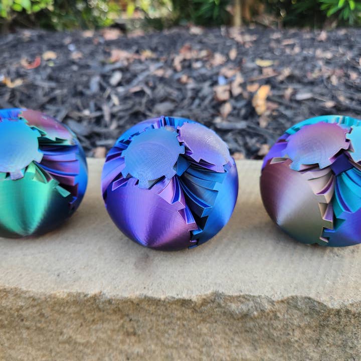 Altered Matter - Wholesale Fidget Toy - Kids - Gear Ball Twist- Mechanical Fidget