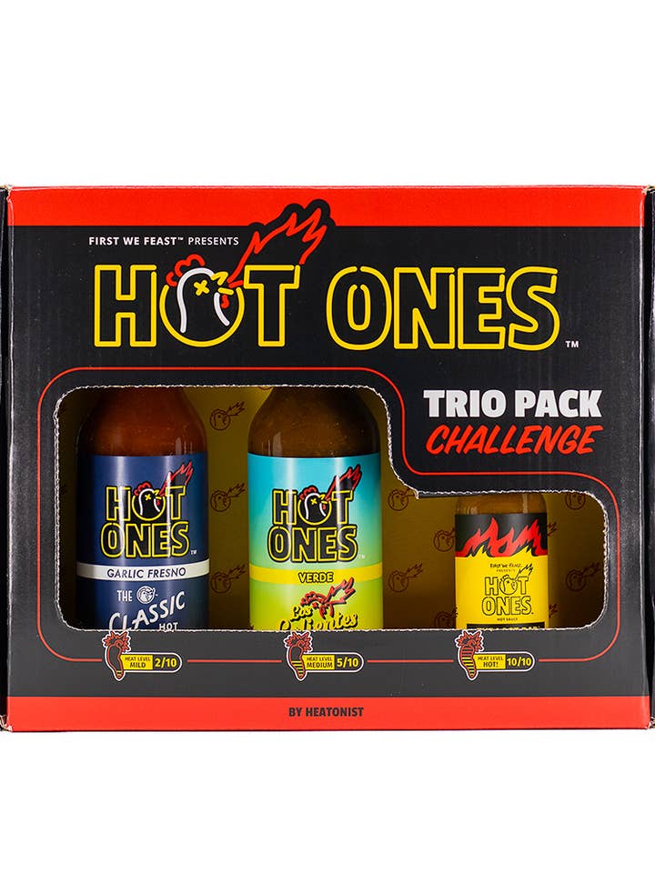Hot Ones | Garlic Fresno & Los Calientes Mini Dab Challenge for wholesale by Heatonist