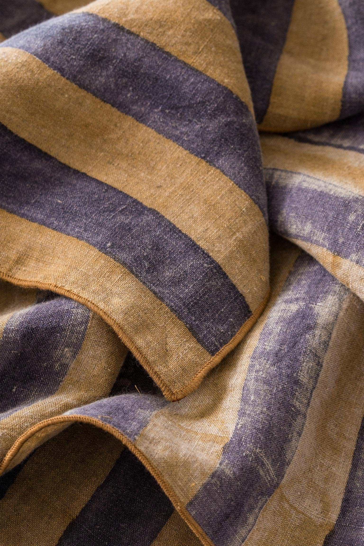 Live Linen – Engroshandel Dug – Dekorativt bloktryk Maris dug – Elegant brug3