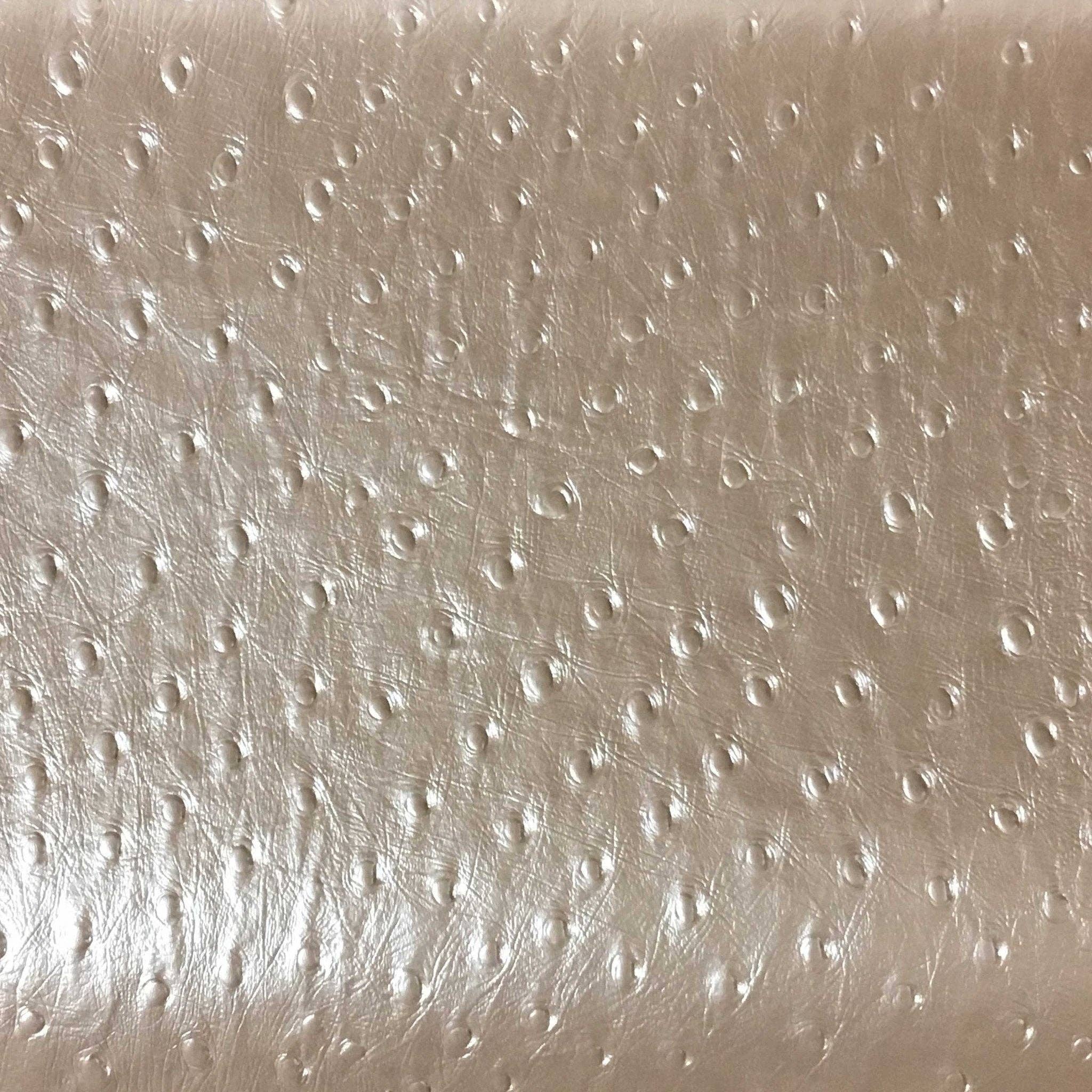 Top Fabric - Wholesale Fabric - OSTRICH - VEGAN FAUX OSTRICH PRINT VINYL UPHOLSTERY FABRIC BY THE YARD2