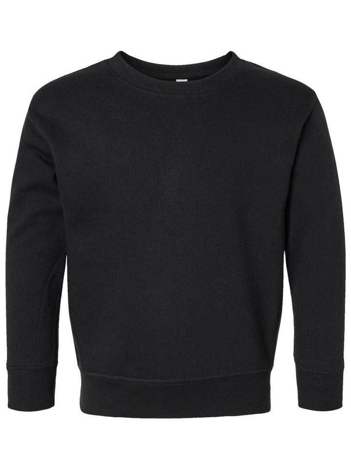 Mgnoliasun - Wholesale Sweatshirt - Kids - Children's Collar Chainstitch Crewneck1