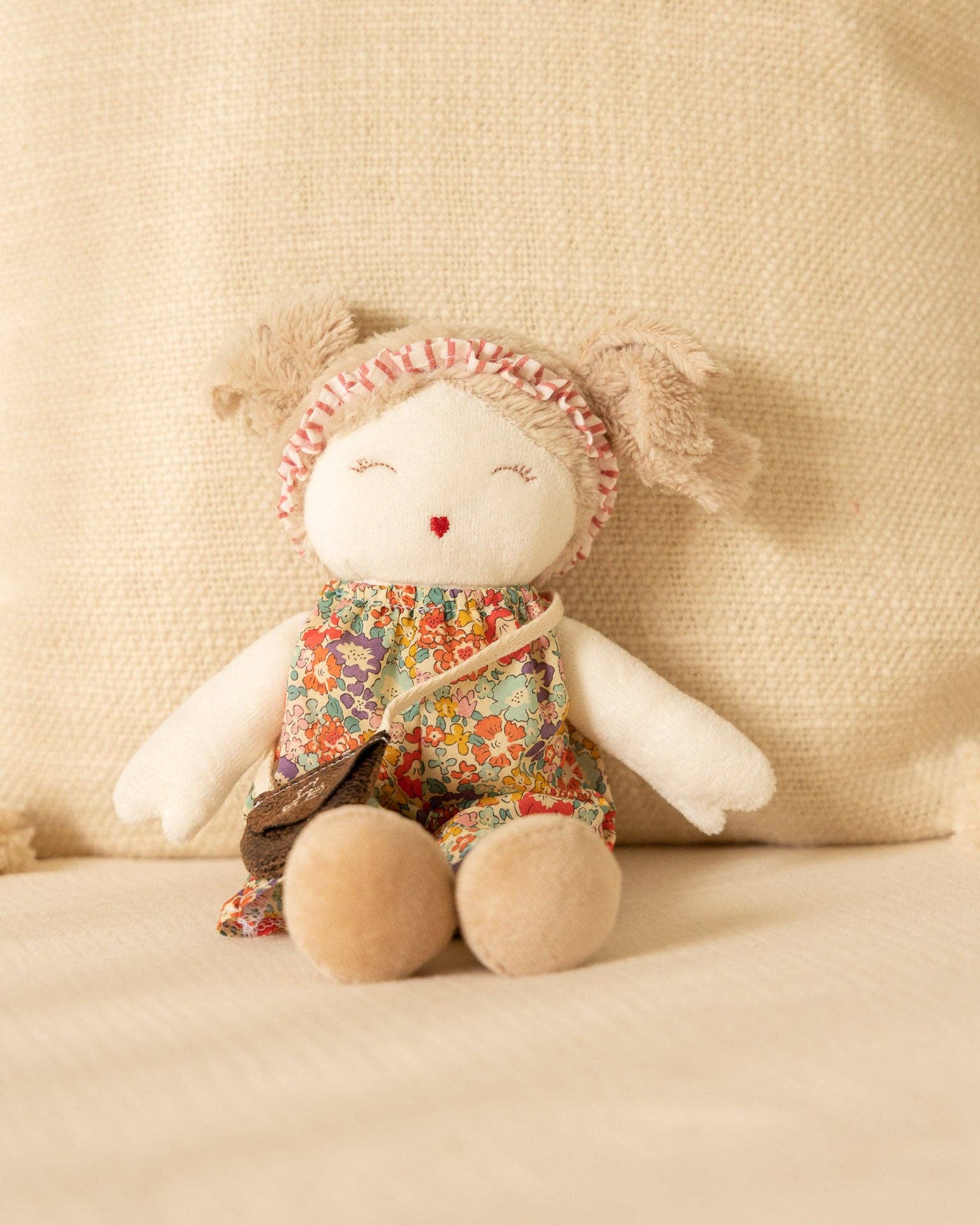 Pamplemousse Peluches - Wholesale Doll - Kids - Marguerite Liberty Orange Doll0