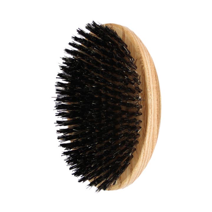Tek Brushes - Wholesale Hair Brush/Comb - Small oval brush for men0