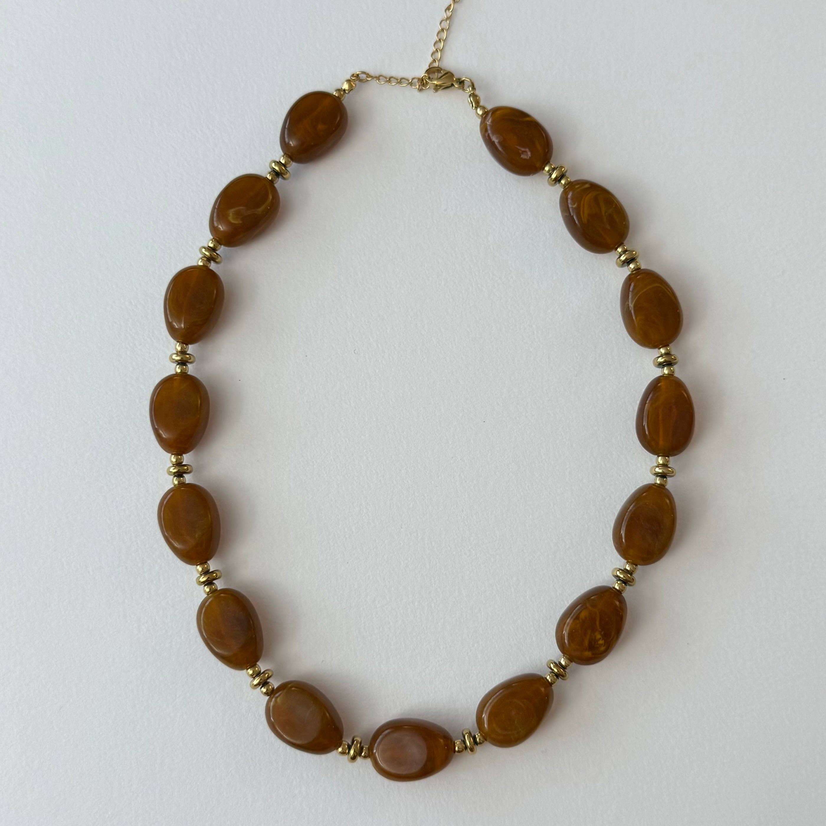 A.B. Paris - Wholesale Beaded/Pearl Necklace - Java - 7 colors30