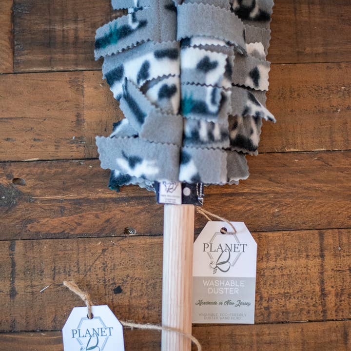 Planet B, Inc. – Engroshandel Afstøvningsbørste og støvsuger – Bestillingslavede genanvendelige fnugrenseklude10