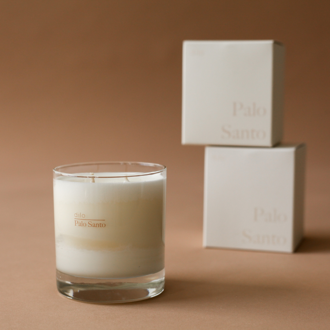 Sweet Grass Pillar Candle - Smudge Metaphysical