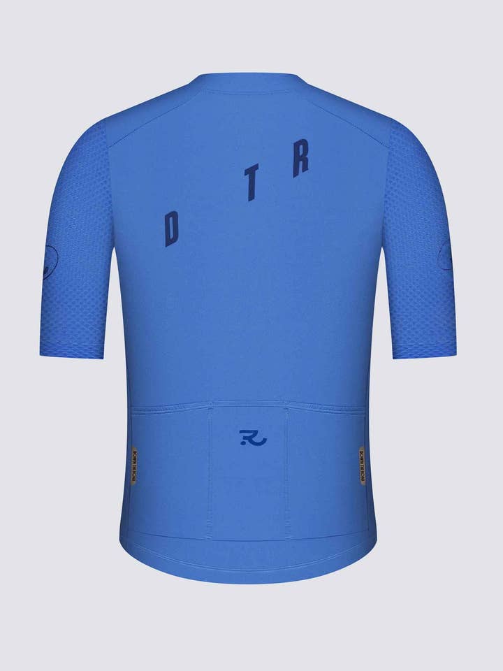 Down The Road - Wholesale Athletic Top - Men's - Men's Paceline Jersey - Vivid Blue2