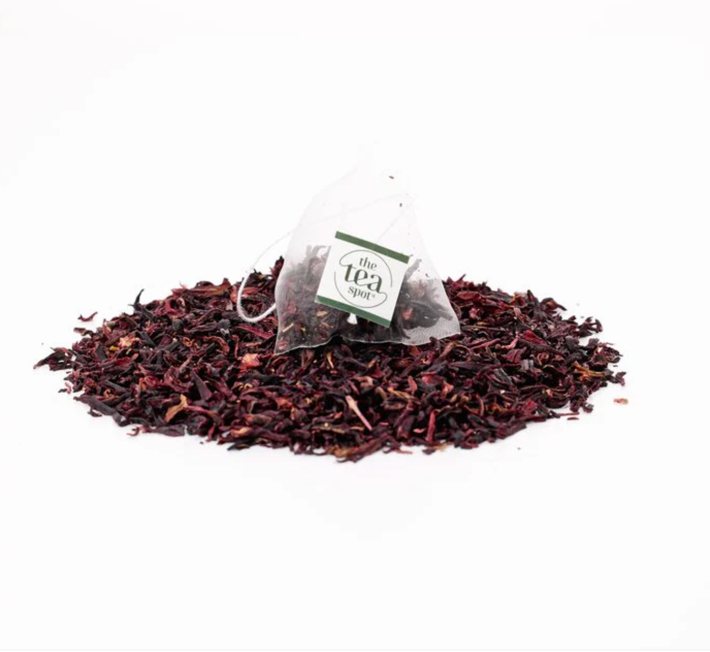 The Tea Spot - Wholesale Loose Tea - Hibiscus Petals, Organic Tea3