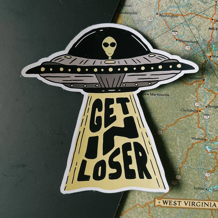 Loser ship // magnet for wholesale by Hippie’s Daughter