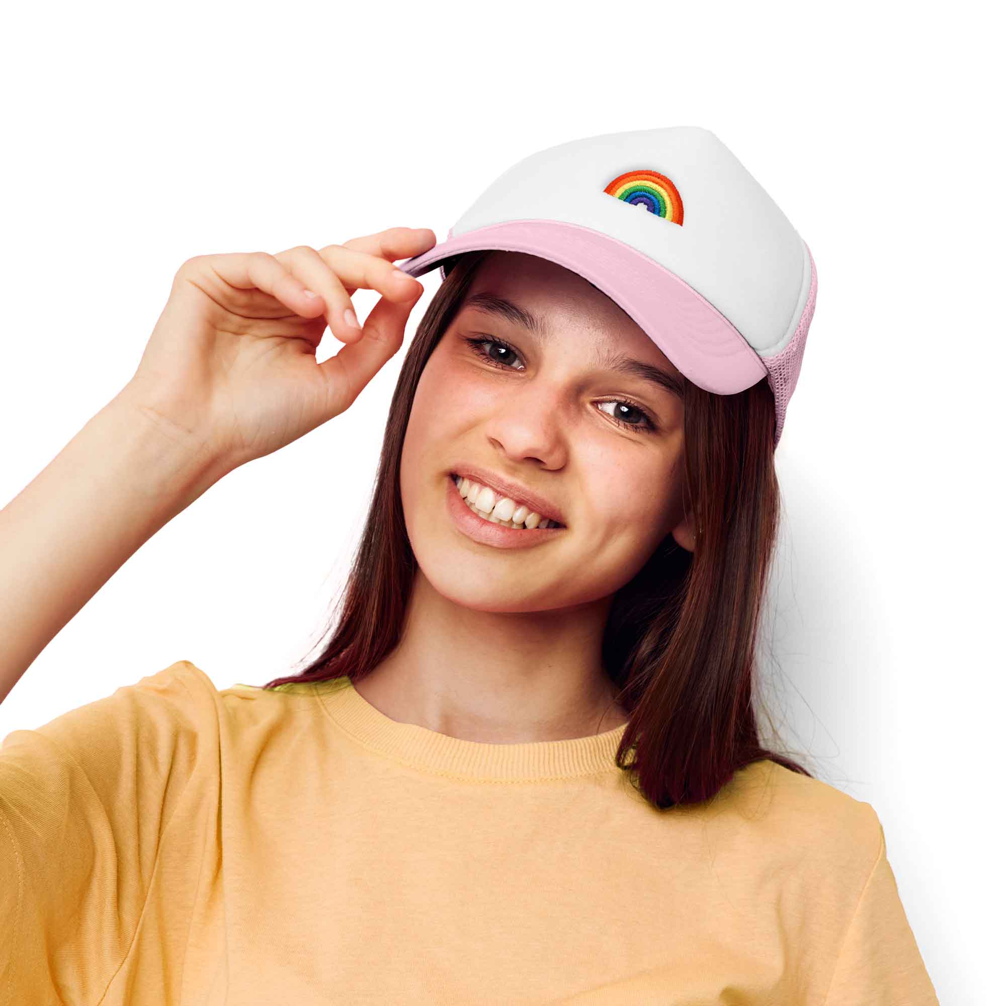 Dalix - Wholesale Truckerpet - Uniseks - Dalix geborduurde Rainbow Trucker pet voor heren en dames58