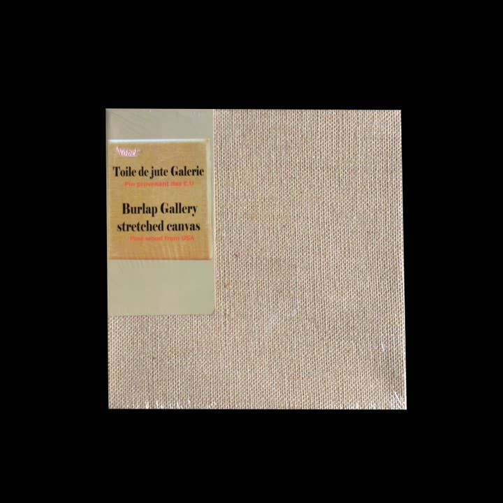 Nobel Arts - Wholesale Painting/Drawing - Burlap Canvas