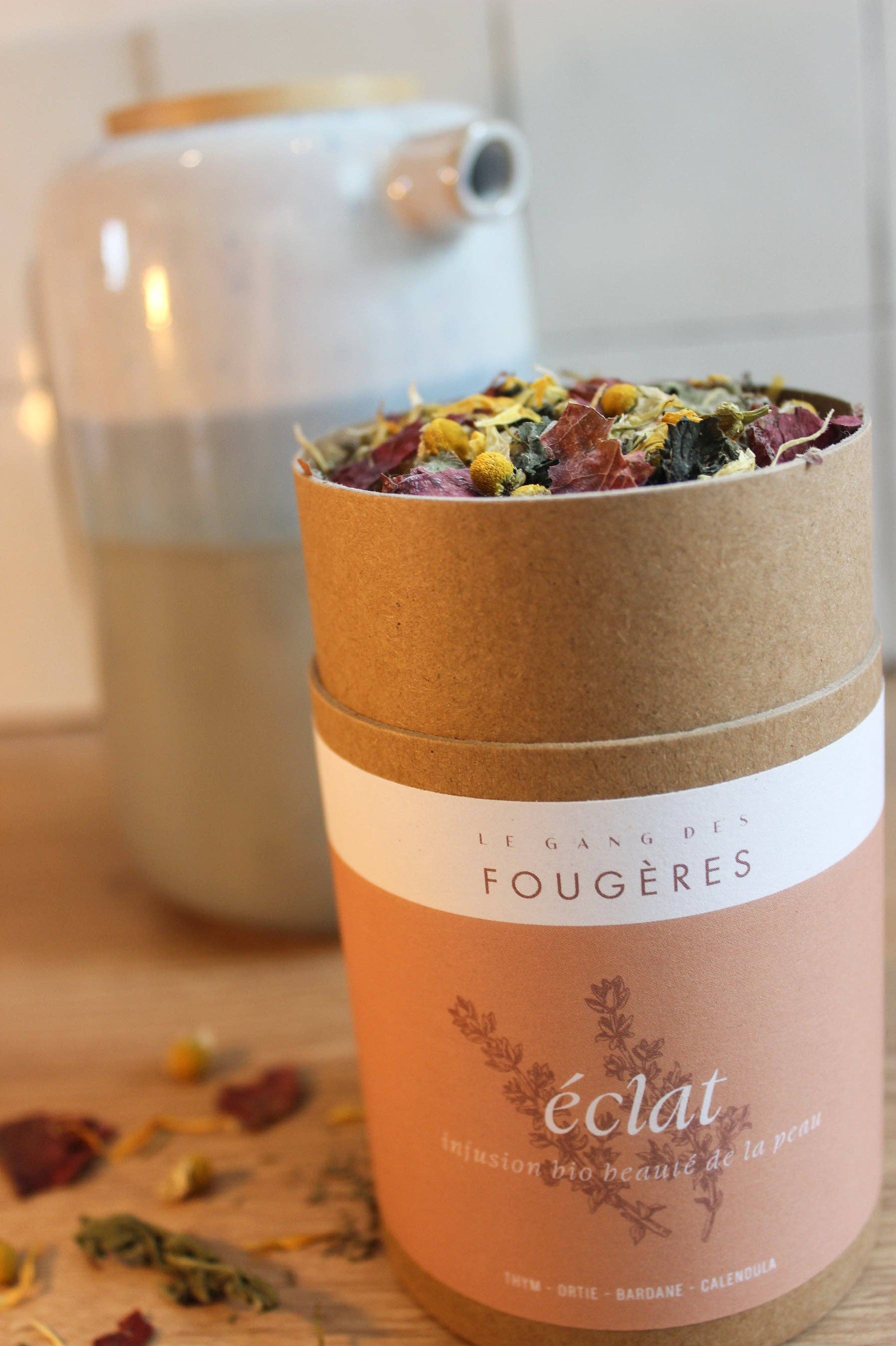 Le Gang des Fougères - Wholesale Health/Detox Tea - Organic Infusion Radiance3