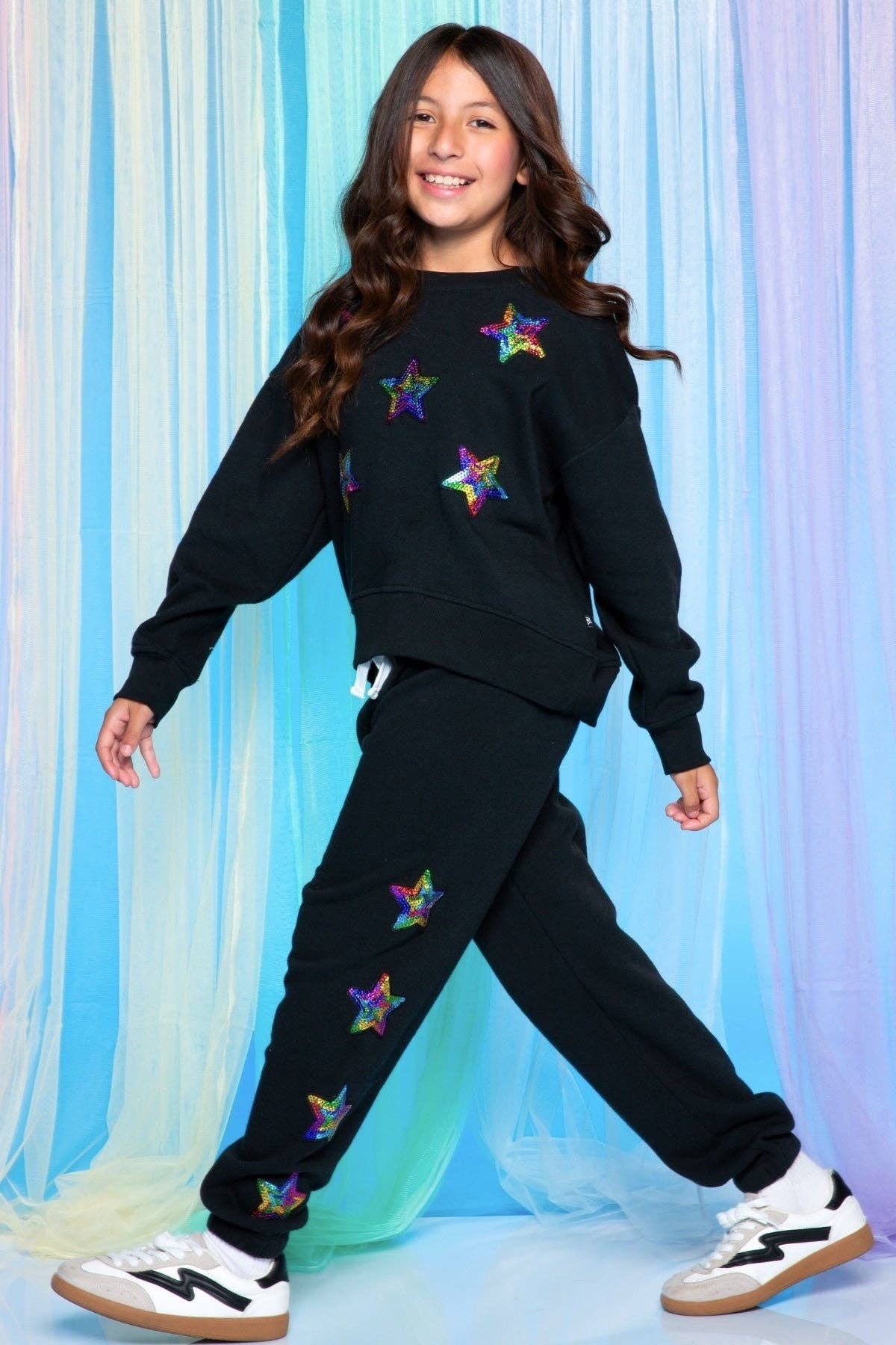 PixieLane - Wholesale Sweatshirt - Kids - Cotton Soft French Terry Everyday Sweatshirt3