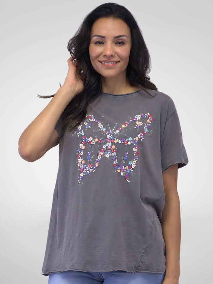 ESTELLE T-SHIRT voor wholesale door Caite & Kyla