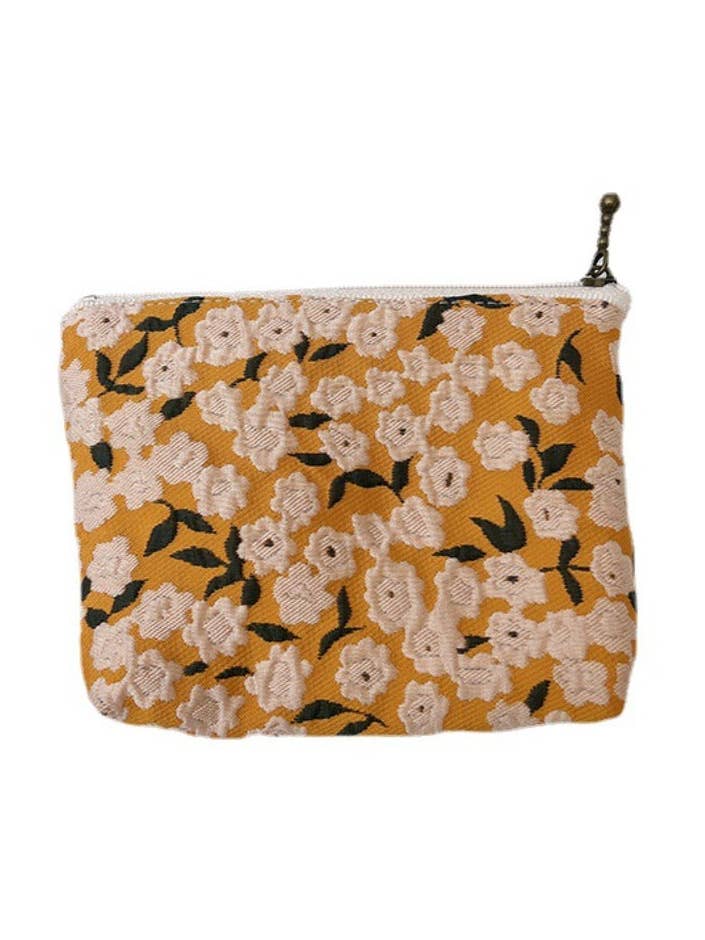 Cosbai - Monedero pequeño con estampados de leopardo y flores para venta al por mayor de Funkyrel® Atzbranding Limited