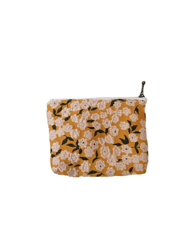 Cosbai - Small Coin Purse with Leopard & Floral Prints for wholesale by Funkyrel® Atzbranding Limited