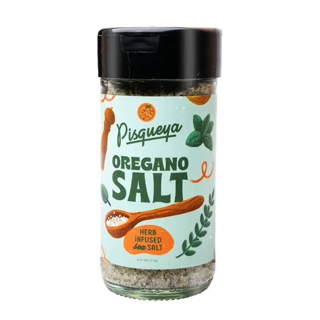 Pisqueya - Wholesale Salt - Oregano Sea Salt Seasoning