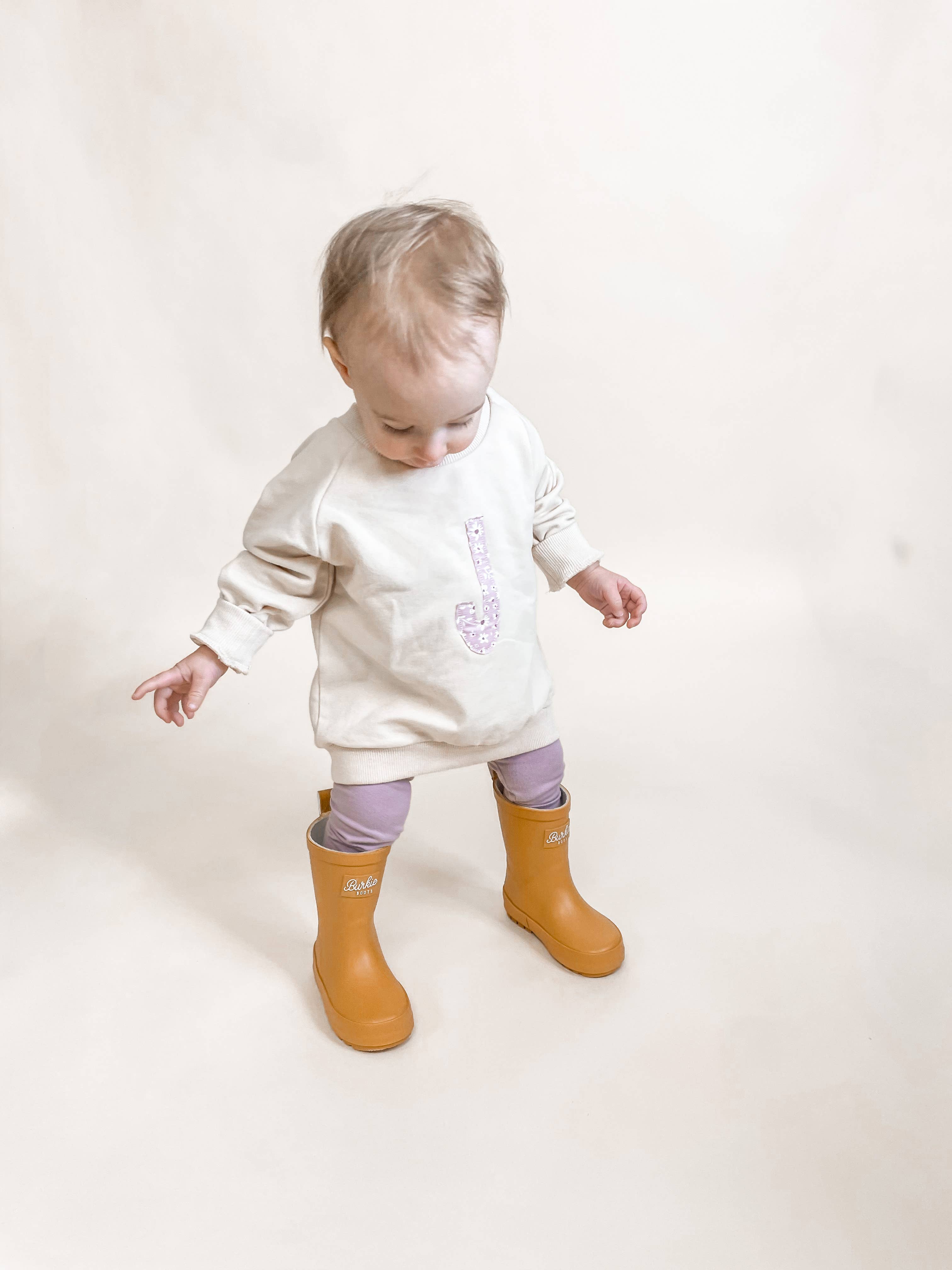 Burkie Baby – Großhandel Sweatshirt – Kinder – Burkie Baby Sweatshirt aus leichtem French Terry Baumwollstoff1