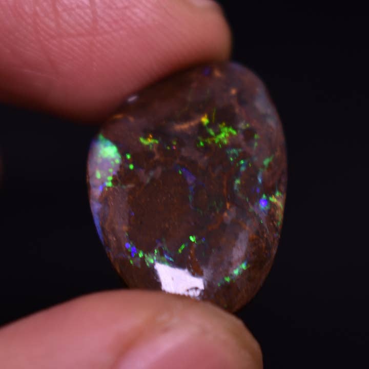 Brown Australian Rough Boulder Opal - 17ct #05 for wholesale on Faire2