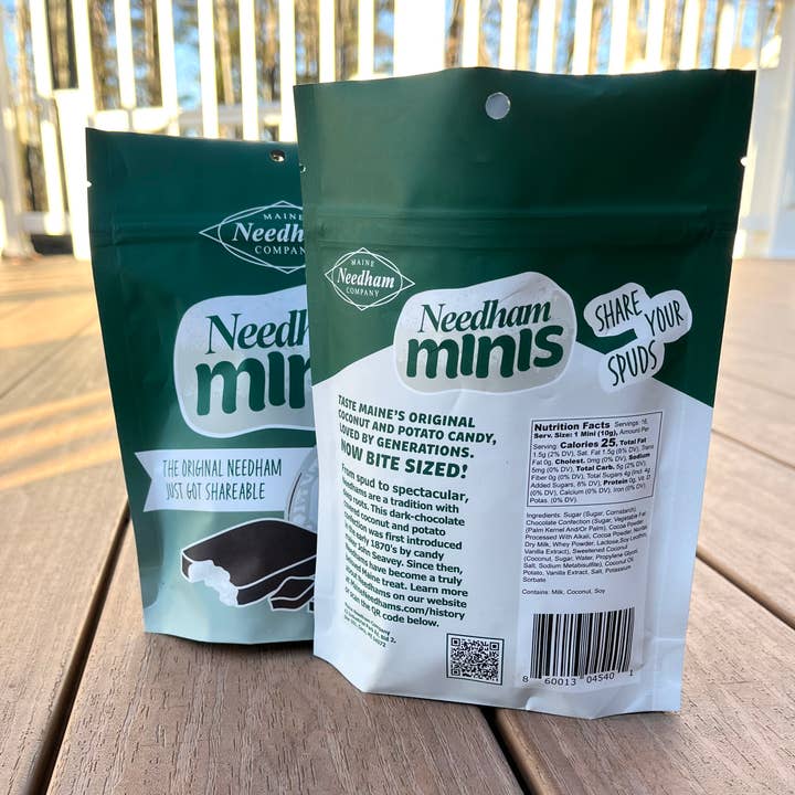 Maine Needham Company - Wholesale Chocolate Covered Sweets - Needham Minis1
