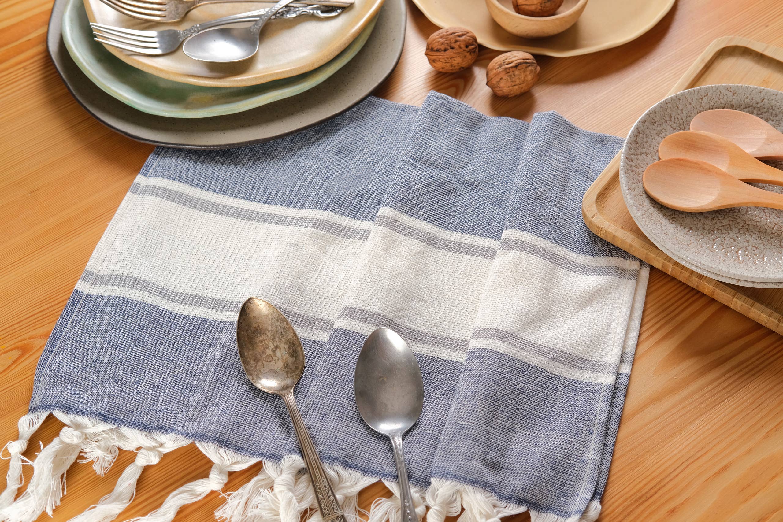 La Hammam - Wholesale Tea Towel - Smyrna Turkish Cotton Kitchen / Hand Towel   23x17in29