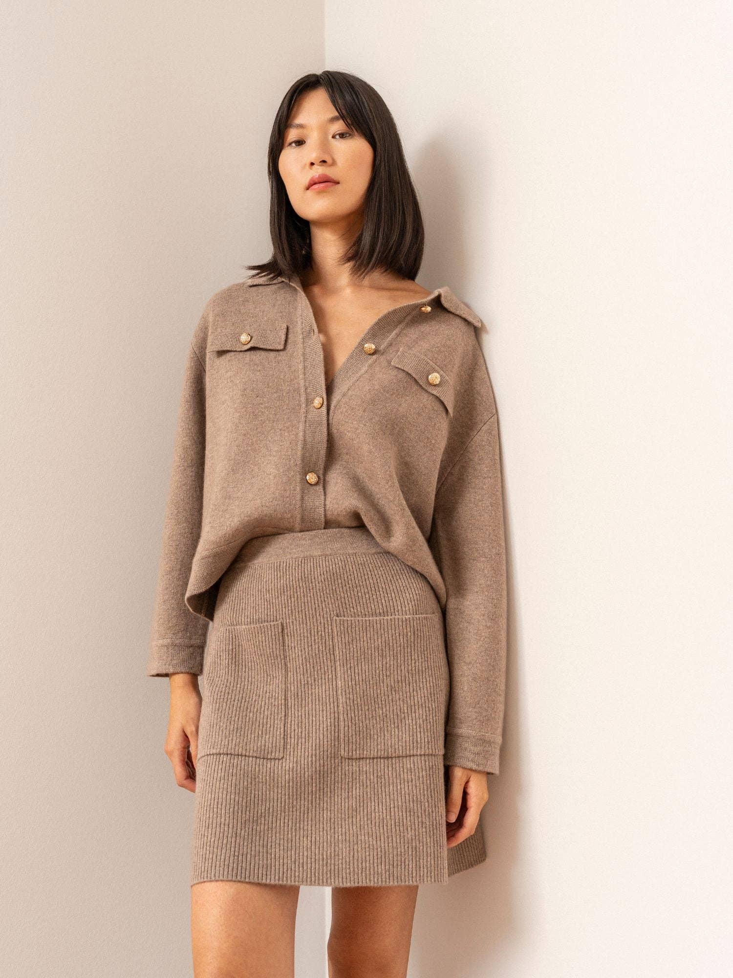 Bel Cashmere S.C. - Wholesale Jacket - Women's - Chiara Jacket4