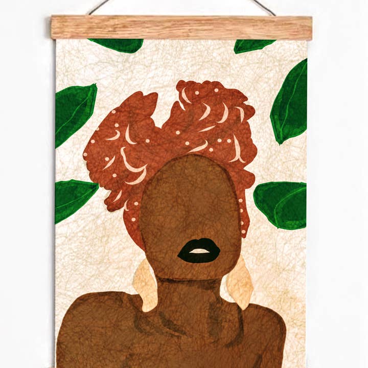 Organique Rita | Art Prints & Stationary – wholesale Konsttryck – Her Aura - Konsttryck