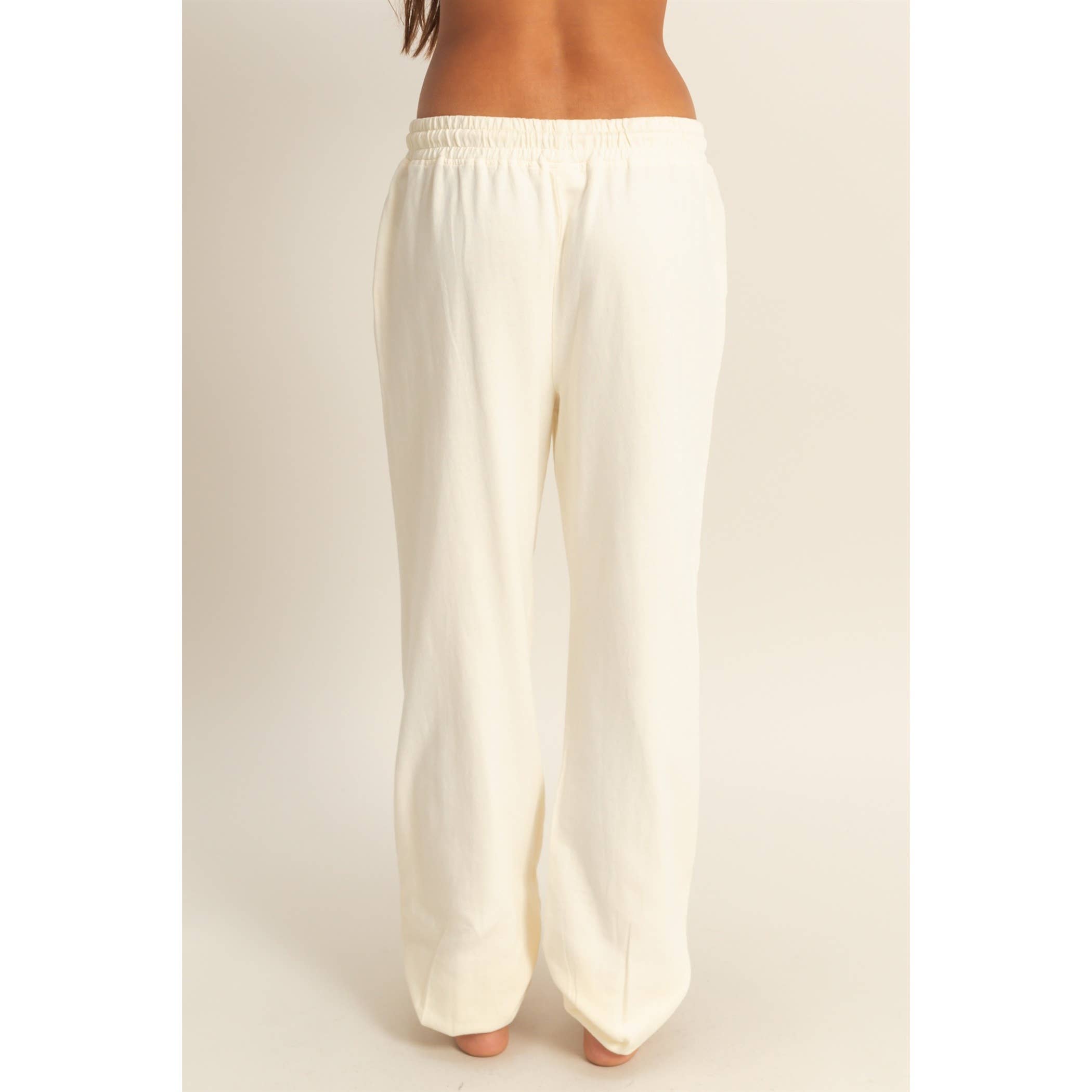 HYFVE - Venta al por mayor Pantalones de chándal/cómodos - Mujer - Pantalones de chándal plisados de cintura alta con cordón14