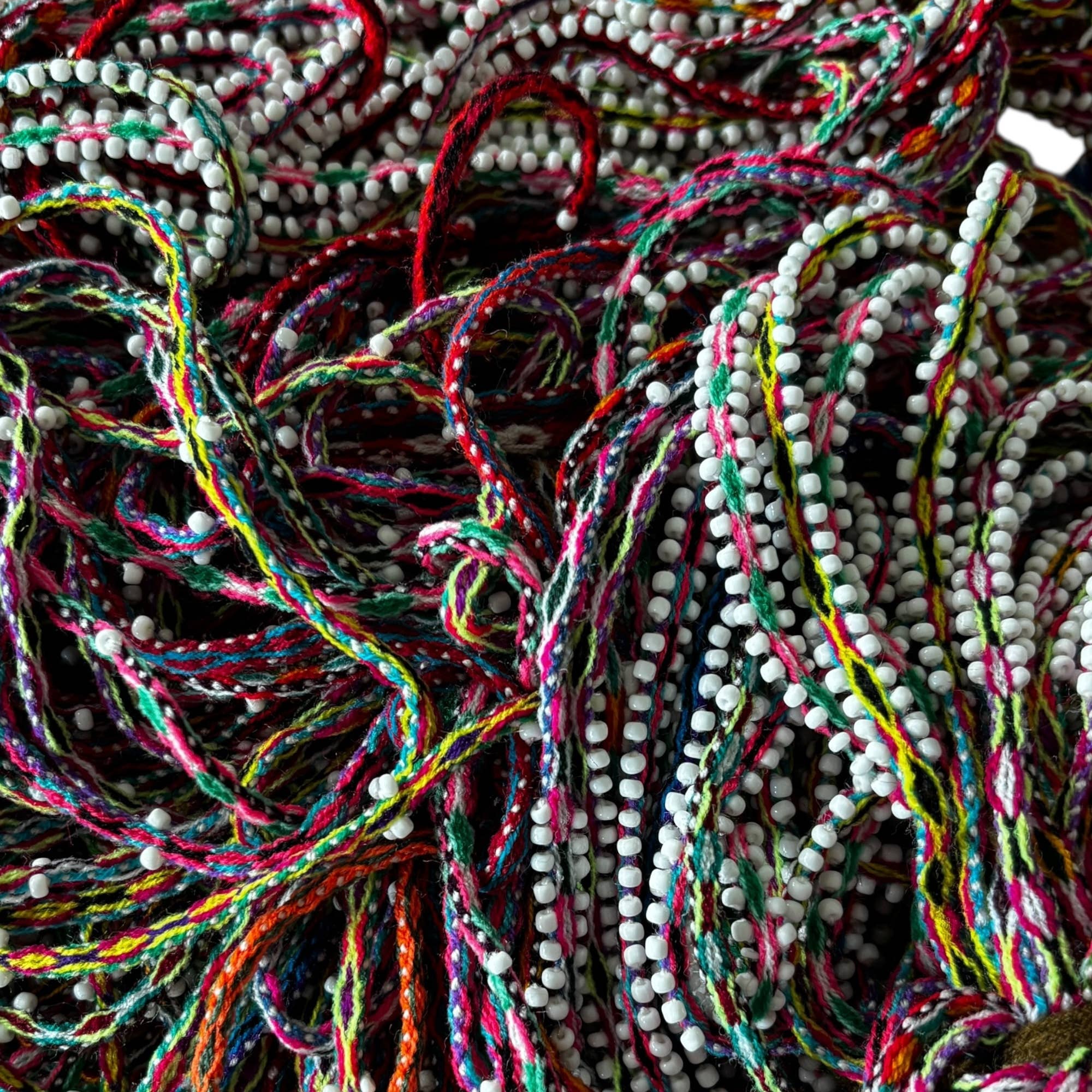 Zoe Artcrafts Corp. - Wholesale Hair Tie - Kids - Watana Tie Traditional Bracelet Woman Accessories9